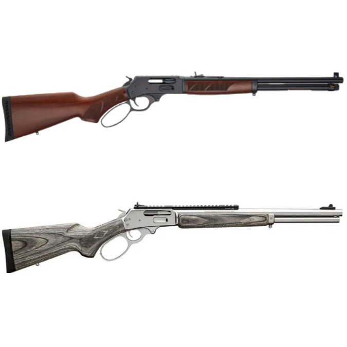Lever action Rifle